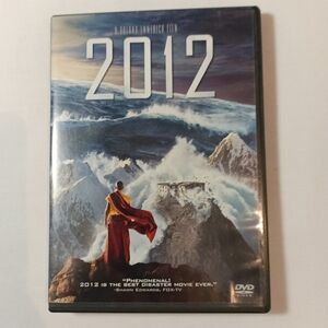 DVD Movie- 2012